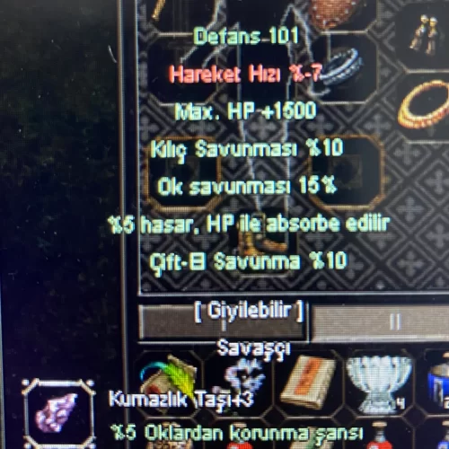  WS LİK +9 ÖLÜMCÜL PLAKA